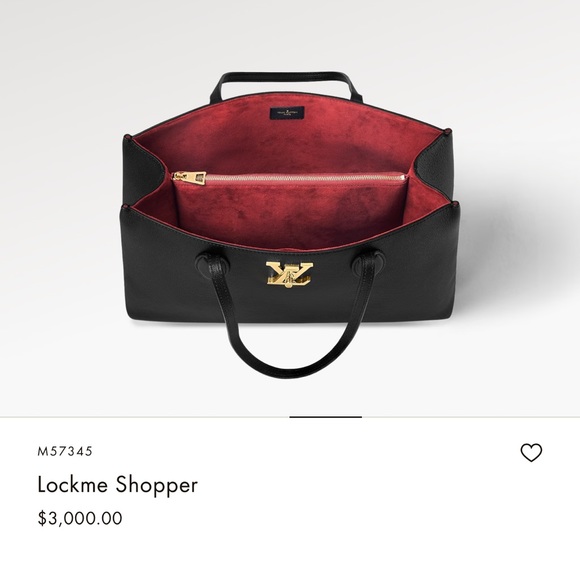 LV lockme shopper - Picture 4 of 4